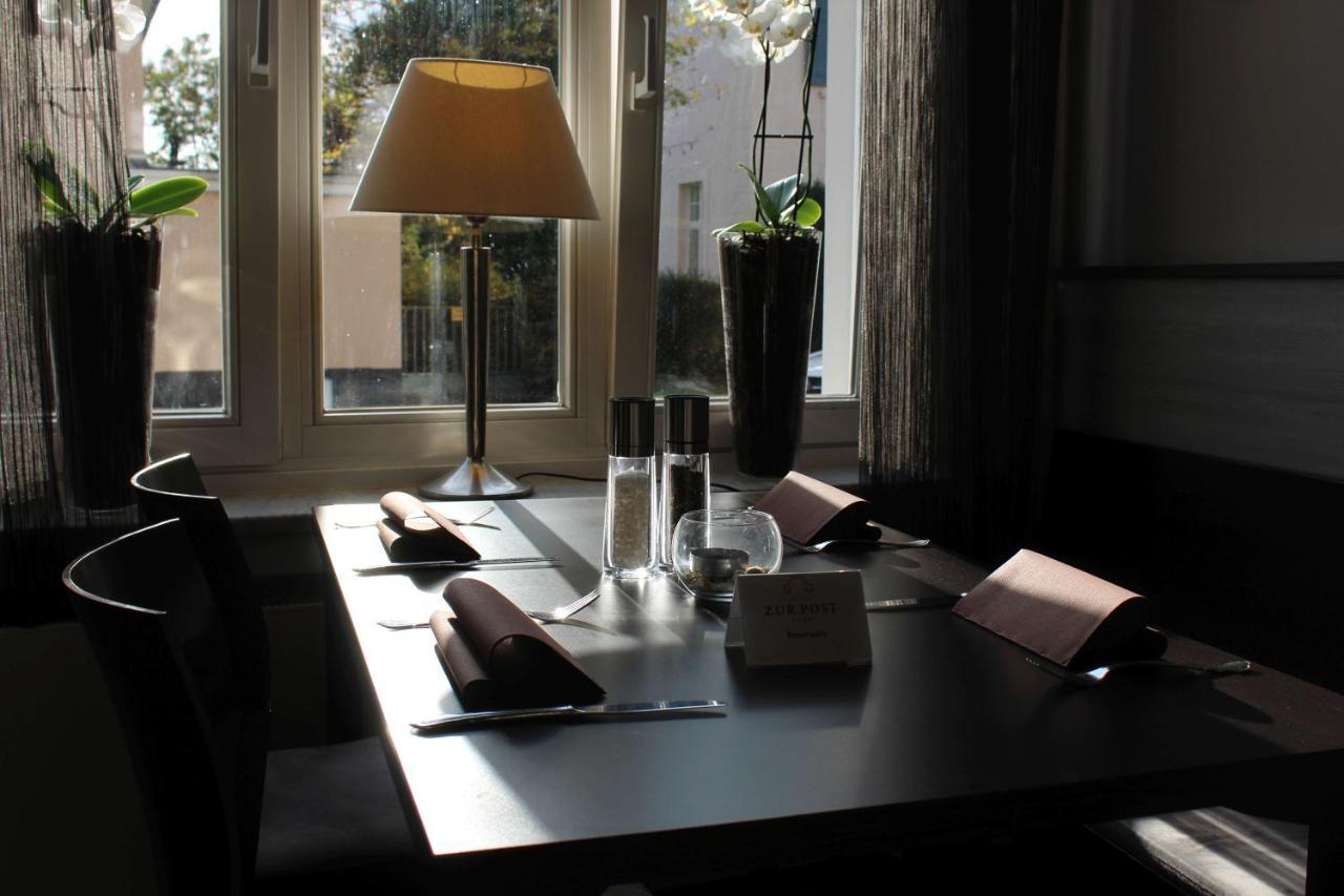 Hotel Restaurant Zur Post Bonn Exterior photo